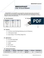 60R580P MagnaChip