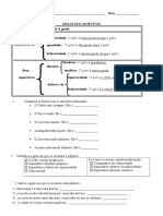 Grau Adjectivos