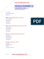 BSNL Tta (Je) Istruments and Measurements 200 Expected Questions (Wwwallexamreviewcom)