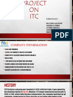 Itc Sunfeast Project