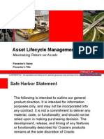 Asset Lifecycle MGMT v6.2