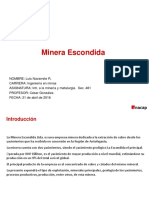 Minera Escondida