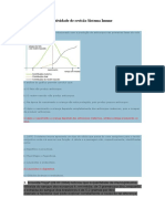 Atividade de Revisão Sistema Imune