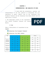 Presentation, Interpretation, and Analysis of Data