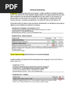 Criterios de Interpretación VTS