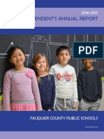 Fauquier Superintendent's Annual Report 2017