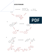 Retrosynthesis Practice Problems: O O OR O N O O BR O O OR 1)