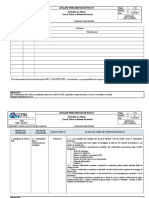 APR - Trabalho em Altura