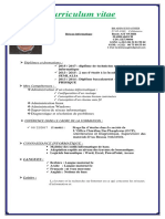 Curriculum Vitae Brahim 1