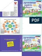 Aprendemos Jugando Cuaderno de Trabajo, 4 Años