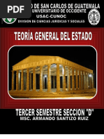 Teoría General Del Estado