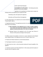 Section 28. Required Documents of Applicants