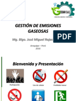  Gestión de Emisiones Gaseosas