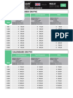 Price List