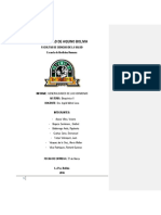 Informe Bioquimica II