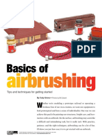 Basics of Airbrushing