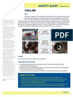 Safety Alert 12 2017 Drill Collar Dropped