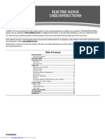 Electric Range User Instructions: Downloaded From Manuals Search Engine