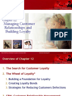 Managing Customer Relationships and Building Loyalty