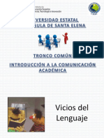 Lenguaje y Comunicacion IV