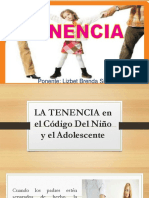 DIAPOSITIVAS TENENCIA Y REGIMEN DE VISITAS 26 Octubre 2017 5 PM - PPTX (Autoguardado)