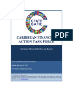 Cfatf Fur Suriname 11 PP