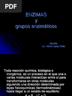 1-ENZIMAS y Grupos Enzimáticos