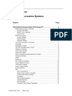 11 E60 Communication Systems