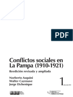 Conflictos en La Pampa