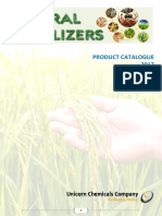 Fertilizer Catalogue (UreaN46 & DAP 18:46:0)