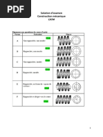 Corrigé Type Construction Mécanique L3 2016 - 2018-1