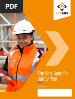 Site-Specific Health and Safety Plan1 PDF