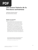 Breve Historia de Literatura de Surinam PDF