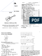 Apostila de Aula Pratica de Violao Ano 2010