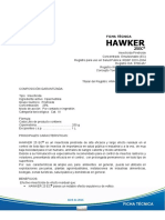 Ficha Tecnica Hawker 25ec