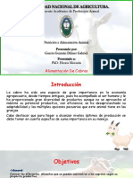 Alimentacion de Cabras