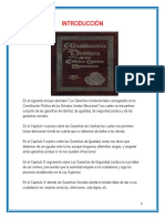 Ensayo de Las Garantías de Libertad, Igualdad, de Seguridad Jurídica y Sociales