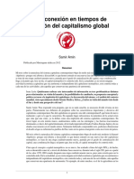 Samir Amin - La Desconexión en Tiempos de Implosión Del Capitalismo Global