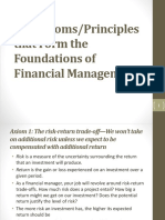 Ten Axioms, Principles in Finance