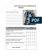 Pauta para Elaborar Maqueta