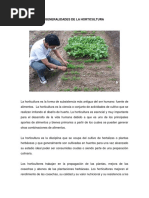 Capitulo 2 Generalidades de La Horticultura