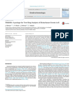 TRADER - A Package For Tree Ring Analysis of Disturbance Events in R