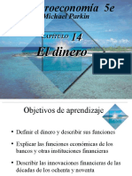 El Dinero Capitulo 14 Michael Parkin Macroeconomia 5e