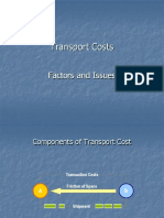 Transport Costs