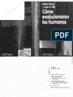 Cómo Evolucionaron Los Humanos PDF