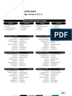 UEFA Champion League 2010-2011 Fixture