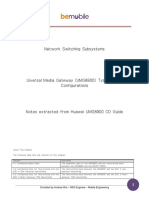 UMG 8900 Typical Data Configurations