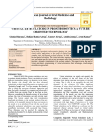 Virtual Articulators in Prosthodontics: A Future Oriented Technology