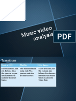 Music Video Analysis