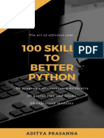 100 Skills To Better Python